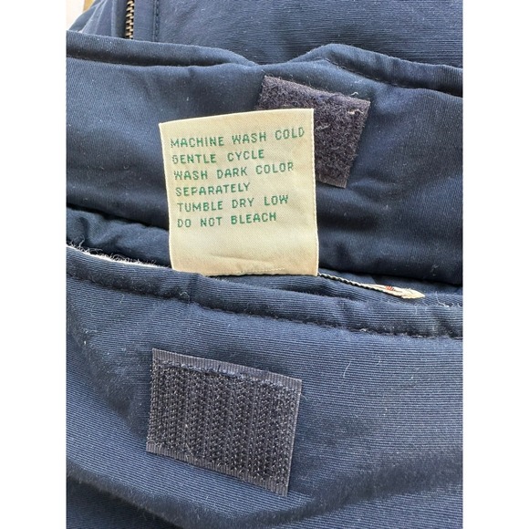 VTG American Rifleman Mens Reversible Goose Down Puffer Vest NRA Large - Picture 7 of 11